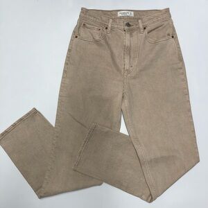 Abercrombie&fitch The 90s straight jeans size 27/4R